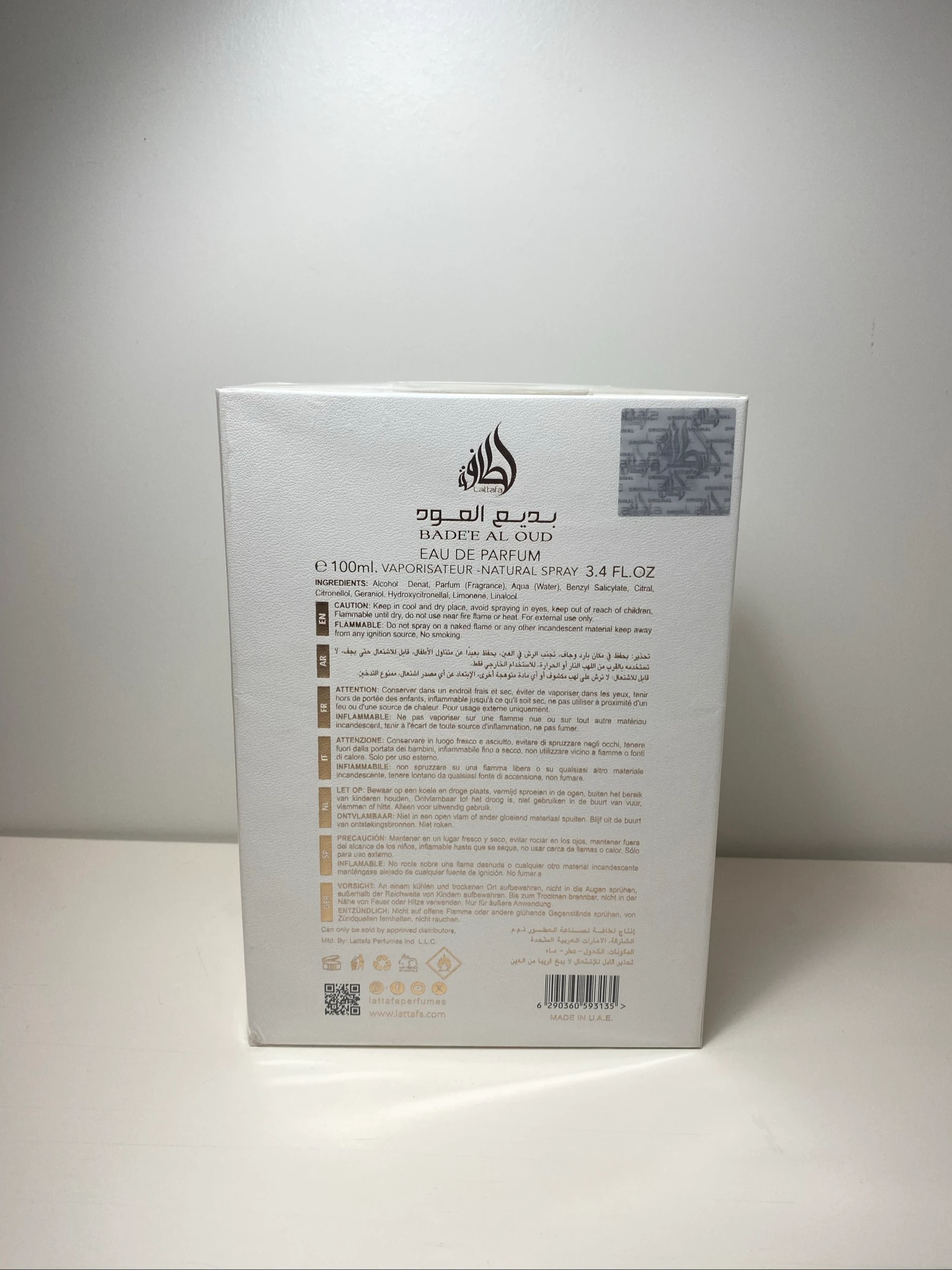 Lote 4 Originele Arabieren | Lattafa + Armaf | Nieuw en verzegeld – photo 14